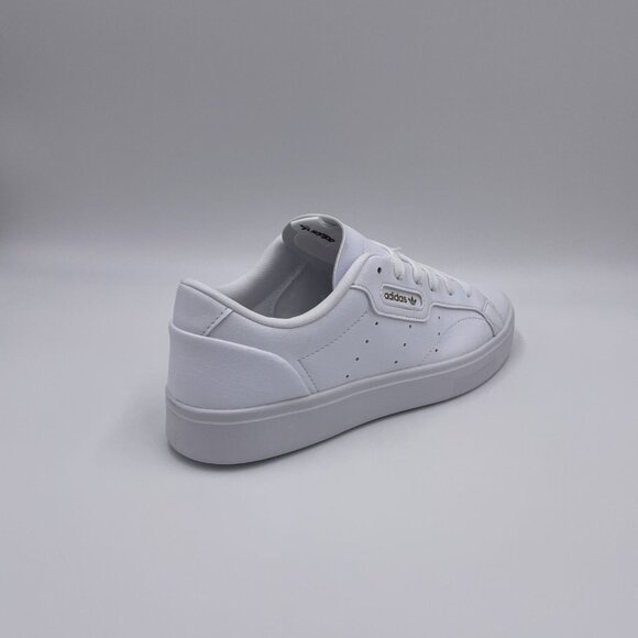 adidas Women's White Sneakers - Picture 8 of 8